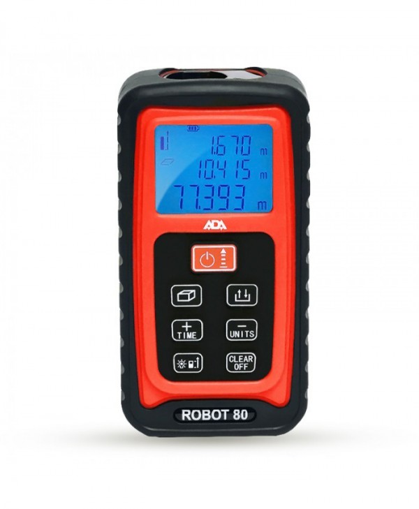 Дальномер лазерный ADA Robot 80