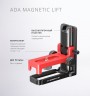 Крепление магнитное с микролифтом ADA MAGNETIC LIFT с двумя крепежными винтами (резьба 5/8 и 1/4 дюйма)