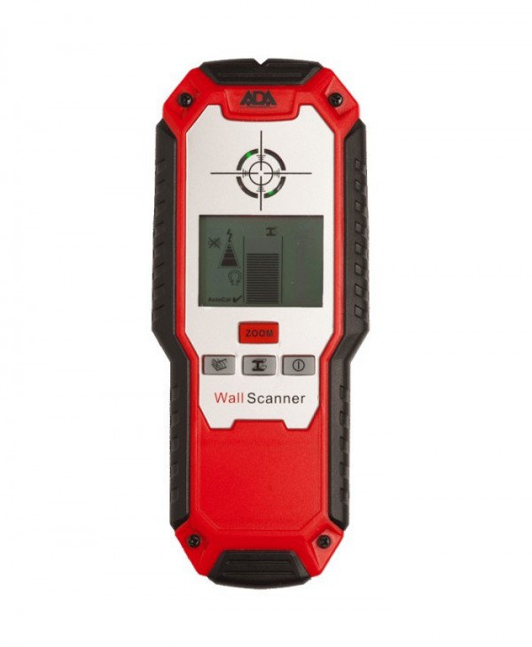 Детектор металла, проводки и дерева ADA Wall Scanner