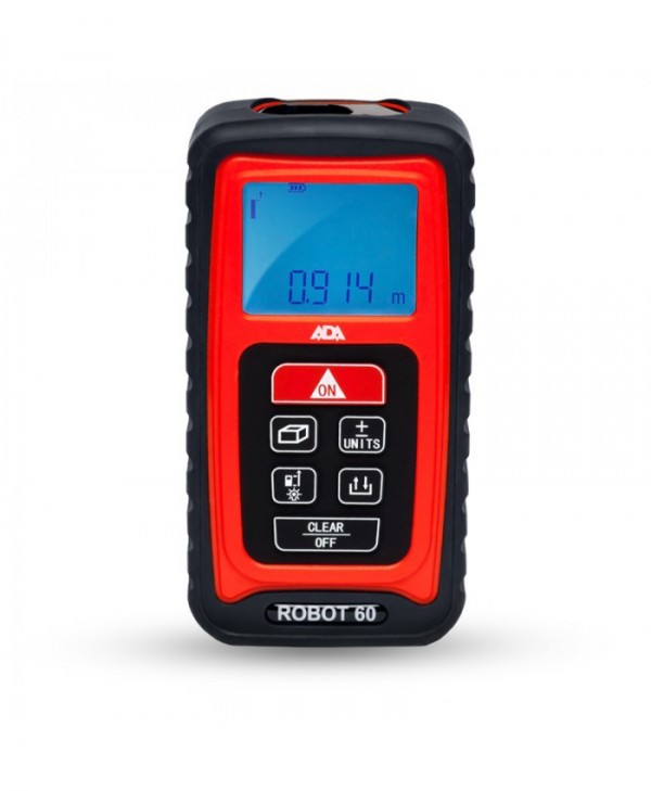 Дальномер лазерный ADA Robot 60