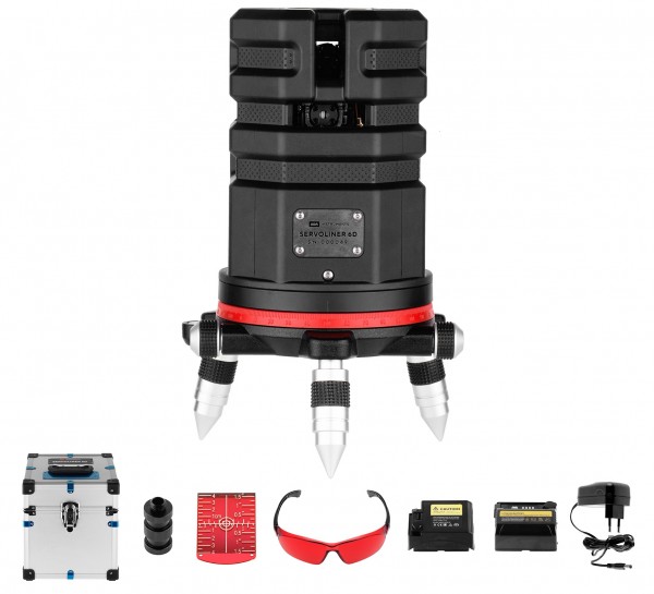 Лазерный уровень ADA 6D Servoliner