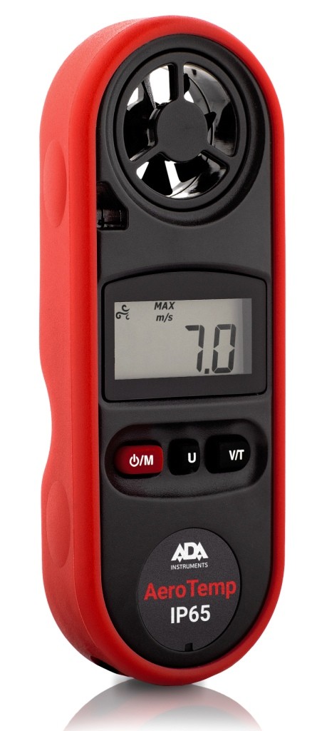Анемометр-термометр ADA AeroTemp IP65