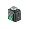 Лазерный уровень ADA CUBE 3-360 GREEN Professional Edition