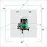 Уровень лазерный ADA ULTRALiner 360 4V GREEN
