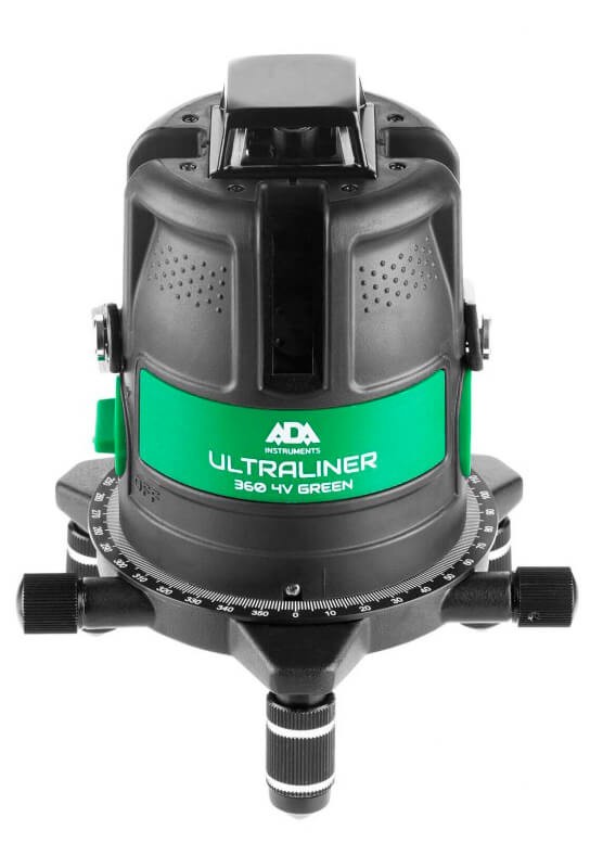 Уровень лазерный ADA ULTRALiner 360 4V GREEN по цене 24 990 руб. у .