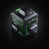 Лазерный уровень ADA CUBE 3-360 GREEN BASIC EDITION