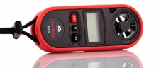 Анемометр с крыльчаткой ADA AeroTemp IP65 с калибровкой