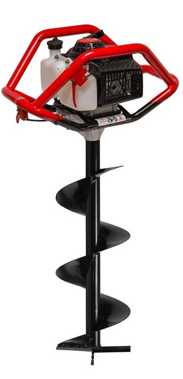 Мотобур ADA Ground Drill 8 со шнеком Drill 250 (800 мм)