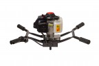 Мотобур ADA Ground Drill 9 со шнеком Drill 250 (800 мм)