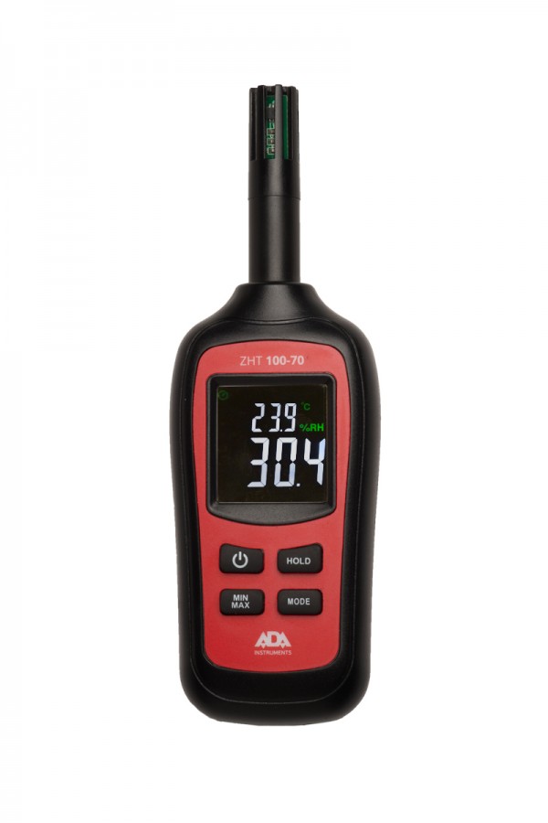 Измеритель влажности и температуры ADA ZHT 100-70