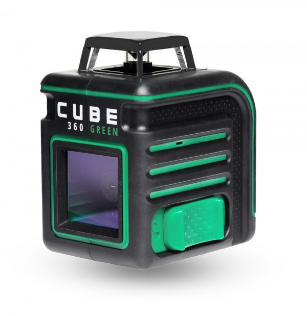 Лазерный уровень ADA CUBE 360 Green Basic Edition