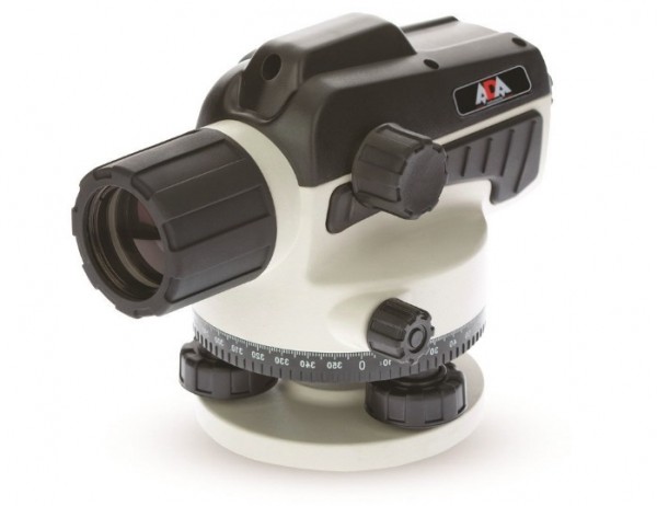 Оптический нивелир ADA Ruber X32 с поверкой + Рейка ADA STAFF 3 + Штатив на винтах ADA Light S