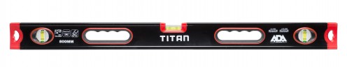 Противоударный строительный уровень ADA TITAN 800