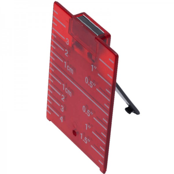 Мишень красная с встроенным магнитом ADA