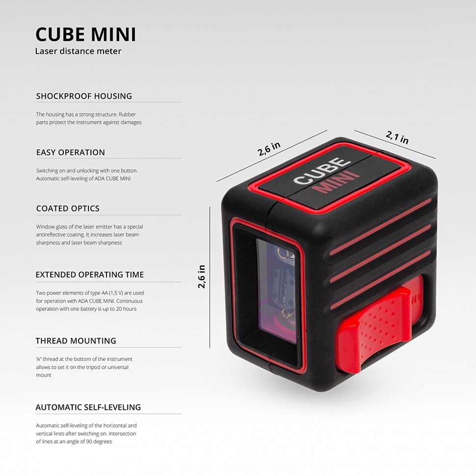  уровень ADA Cube Mini Basic Edition по цене 3 990 руб. у .