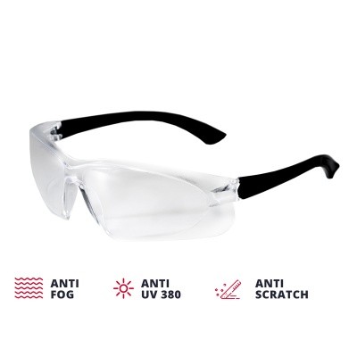 Очки защитные прозрачные ADA VISOR PROTECT