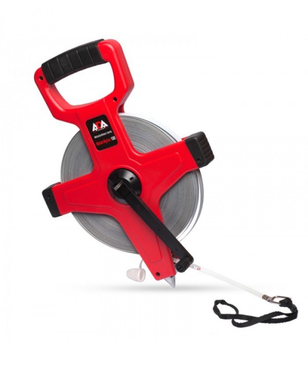 Рулетка геодезическая ADA Metal-Nylon 100