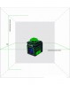 Лазерный уровень ADA CUBE 360 Green Professional Edition