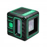 Лазерный уровень ADA CUBE 3D GREEN PROFESSIONAL EDITION