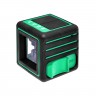 Лазерный уровень ADA CUBE 3D GREEN PROFESSIONAL EDITION