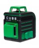 Лазерный уровень ADA CUBE 2-360 Green Professional Edition