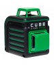 Лазерный уровень ADA CUBE 2-360 Green Professional Edition
