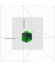 Лазерный уровень ADA CUBE 2-360 Green Professional Edition