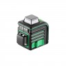 Лазерный уровень ADA CUBE 3-360 GREEN Home Еdition
