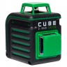 Лазерный уровень ADA CUBE 2-360 Green Ultimate Edition