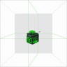Лазерный уровень ADA CUBE 2-360 Green Ultimate Edition
