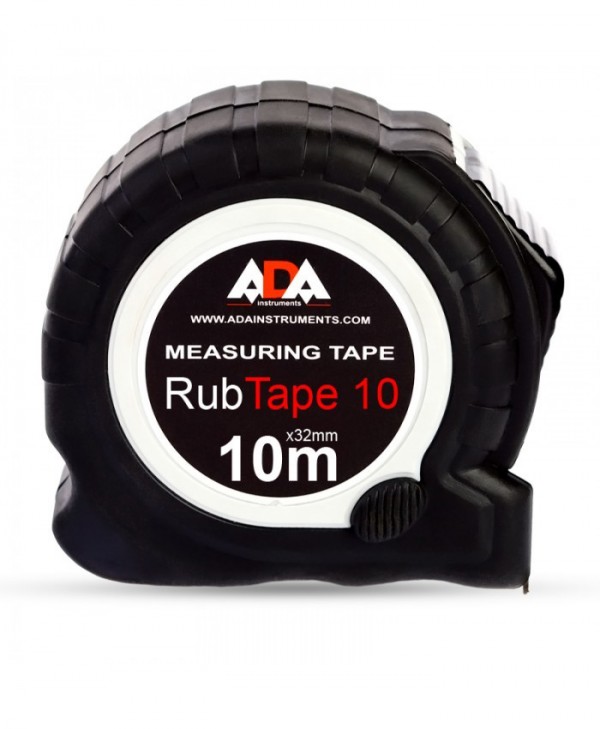 Рулетка измерительная ADA RubTape 10