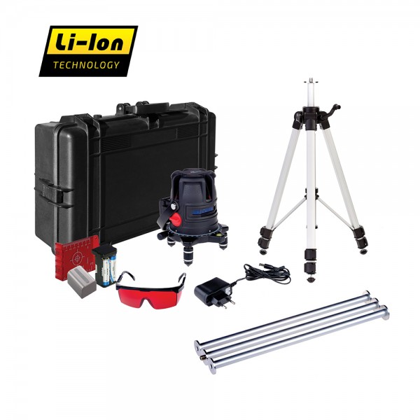 Лазерный уровень ADA PROLiner 4V set