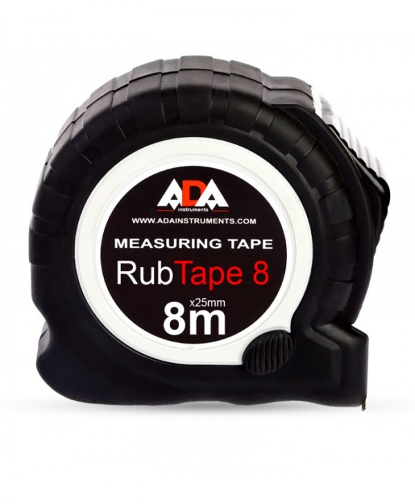 Рулетка измерительная ADA RubTape 8