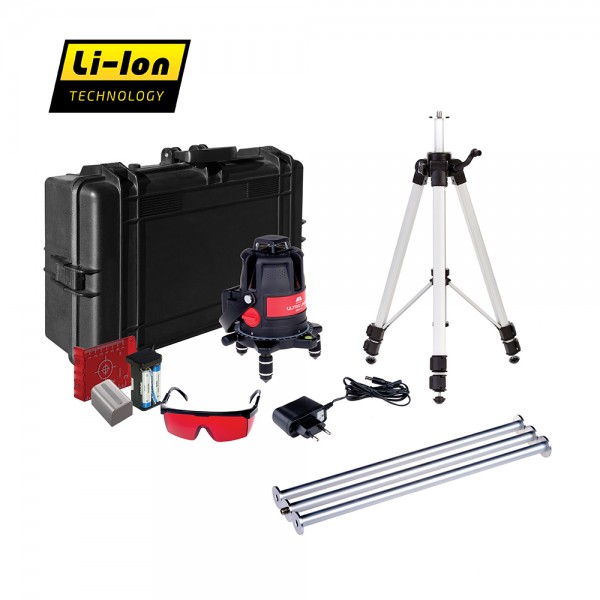Лазерный уровень ADA ULTRALiner 360 4V set