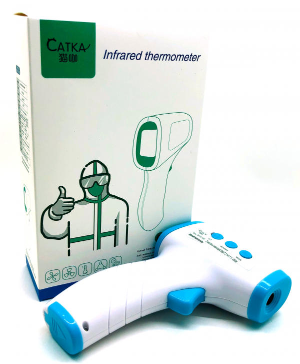 Цифровой бесконтактный термометр Catka EHYL-102